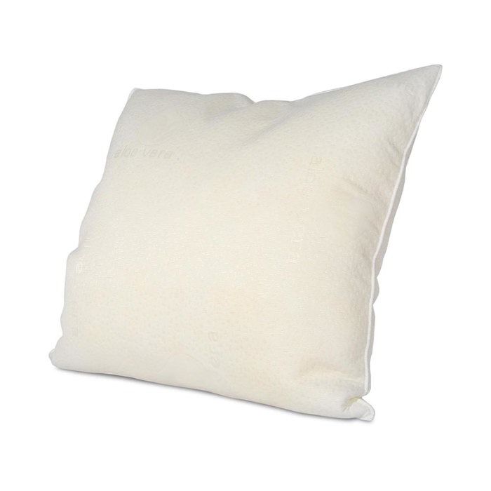 Oreiller Mémoire De Forme 60x60 Cm - Importdistrib, Neuf Sous Emballage