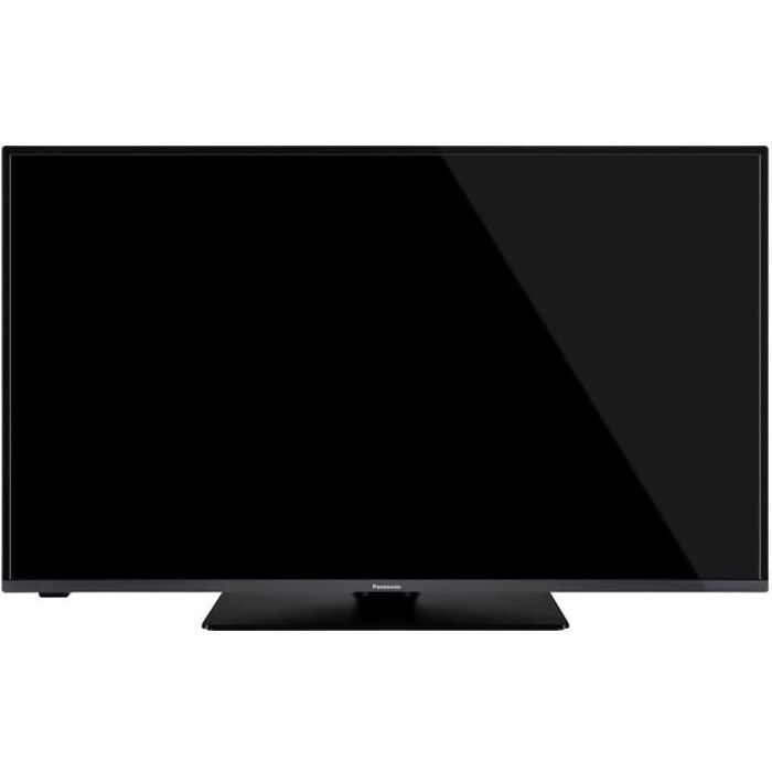 PANASONIC TX-43JX600E - TV UHD 4K 43 (108cm) - Smart TV - Son surround - 3xHDMI 2xUSB - Noir