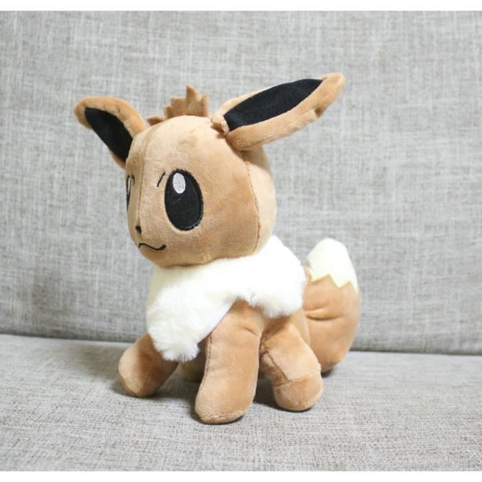 Eevee 15cm Pokemon Peluche Vulpix Goupix Jouet Nouvelle Vague 2023 - Cdiscount Jeux - Jouets