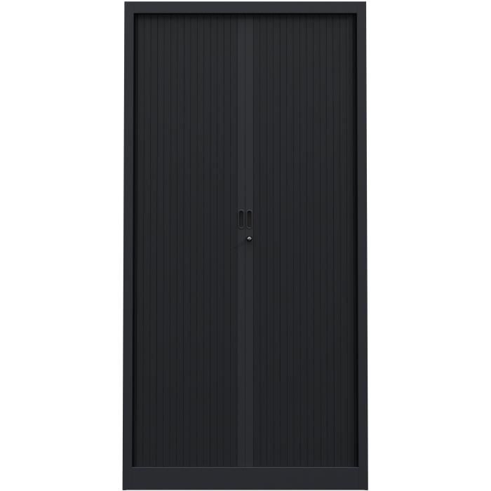 Pierre Henry Armoire De Bureau Joker Style Industriel Metal Gris Anthracite L 90 X H 180 Cm Achat Vente Armoire De Bureau Joker Armoire Bureau Gra 180 Cdiscount