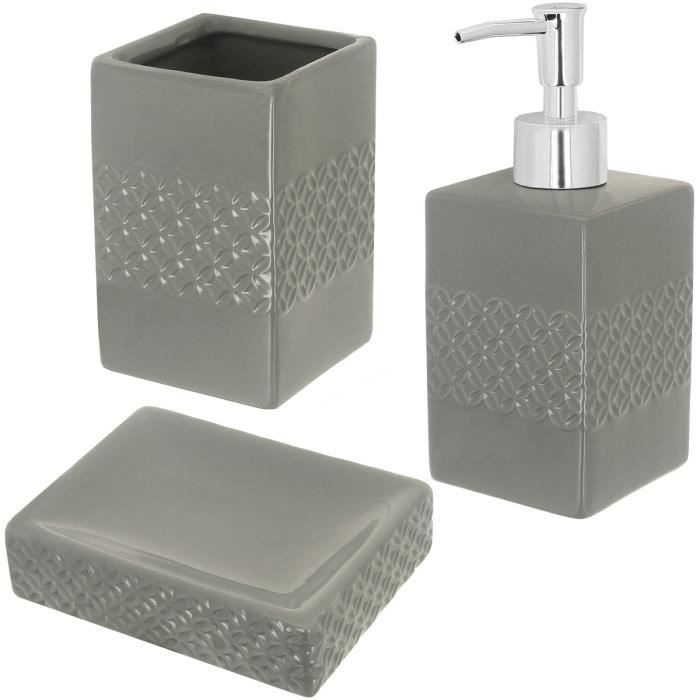 Otros Casa Jardin Y Bricolaje Set Accessoires Salle De Bain