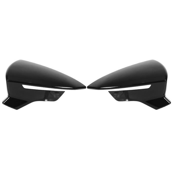 Couvercle De Rétroviseur, Capuchon De Rétroviseur ABS, Noir Mat, Résistant Aux Intempéries, Robuste Et Fiable, Compatible For Vivaro à Partir De 2014 (Gauche