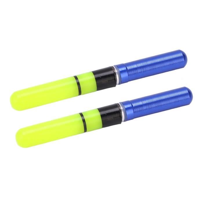 Matériel de pêche,Lot de 10 flotteurs de pêche électriques,batterie