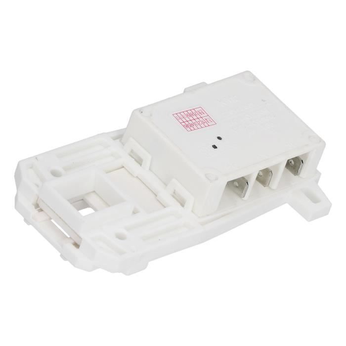 Verrou De Porte Sèche-linge Sharp Réf 42190493 - Compatible KD-HHB Etc. - Neuf