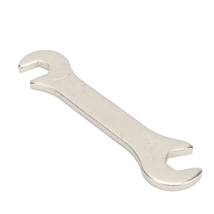 Qiilu Clé à Fourche Capuchon Fourche 50mm Alliage Aluminium - Outil Suspension Moto Orange Pour 125 150 250 350 450 550 SX XCWP