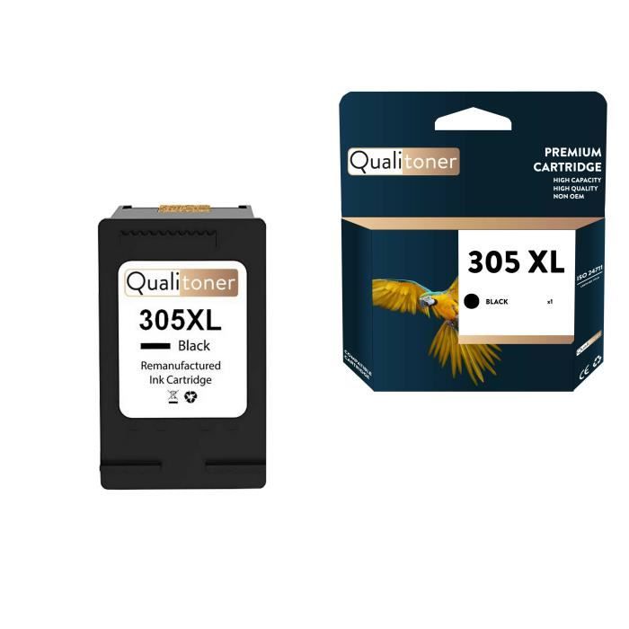 305XL Compatible Pour Cartouche HP 305 XL 305XL Pour HP DeskJet 2700