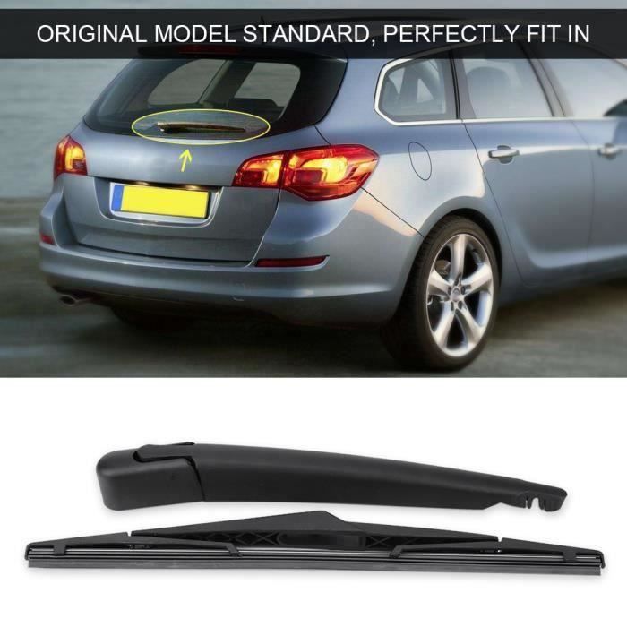 Kit Bras + Balai Essuie-glace Arrière Pour Peugeot 307 SW 2001-2007 - Neuf Garanti