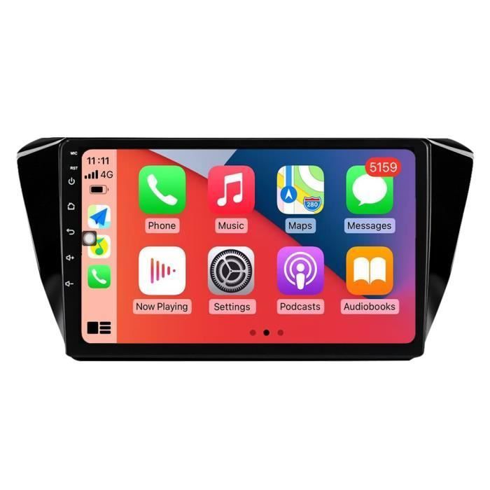 Radio Android 13 De 9 Pulgadas Con Pantalla Táctil Para Skoda Superb 2016-2019, 2 DIN