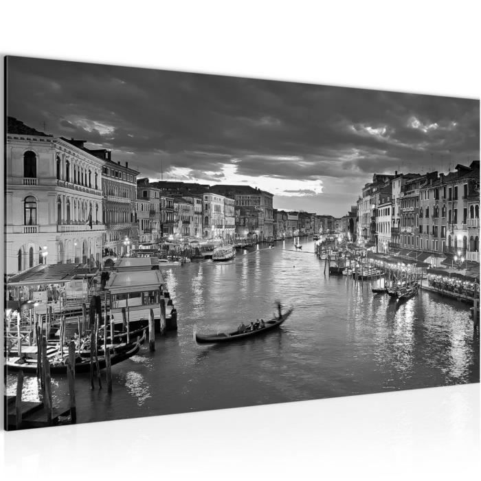 Tableau Toile Noir Et Blanc - Pack Rat Avec Acteurs De Cinéma, Décoration Murale Prêt à Accrocher