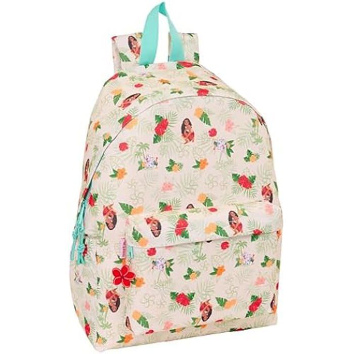 Sac à dos - SAFTA - VAIANA - 141 pouces - Confortable - Beige/Bleu