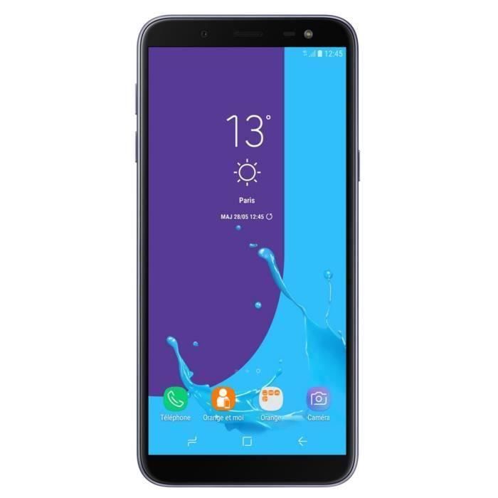 SAMSUNG Galaxy J6 32 go Bleu - Reconditionné - Excellent état