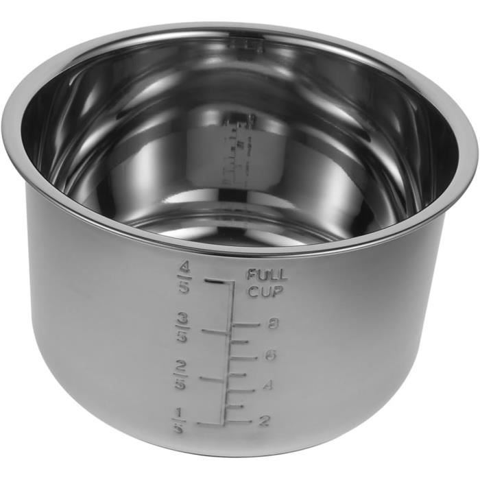 Doublure De Remplacement Pour Cuiseur à Riz - 2 L, Antiadhésive, Alliage Aluminium - Pour Cuisson Et Pâtisserie