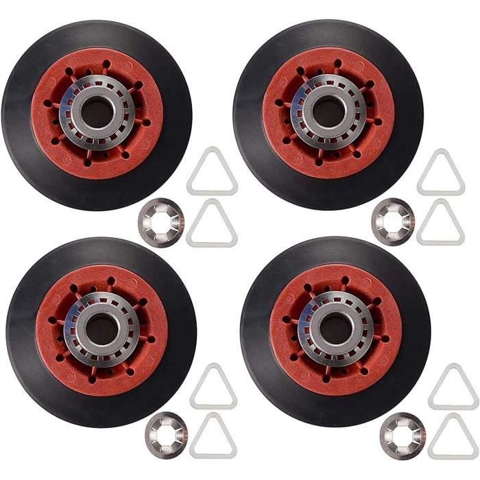 Lot De 4 Rouleaux De Déplacement Pour Meubles - Glisse Facilement Canapé, Frigo, Armoire Jusqu'à 200 Kg - 2