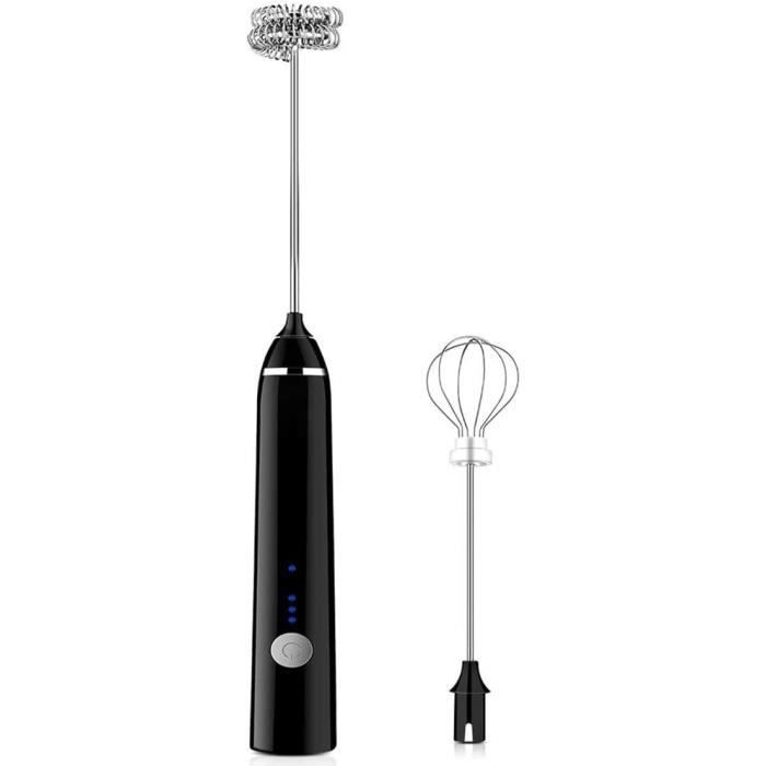 Mousseur à Lait Portable Pawfly Mousseur à Lait Réversible Portable - Fouet Inox Pour Café, Latte & Matcha