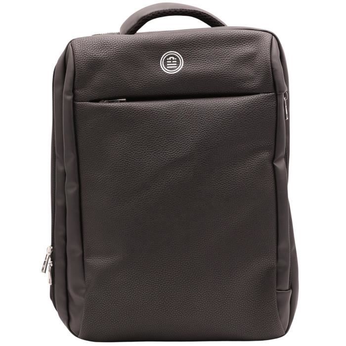 Sac a dos Serge Blanco black TU Cdiscount Bagagerie Maroquinerie