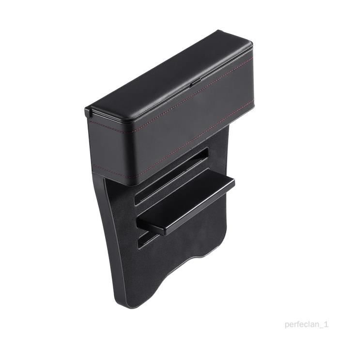 Organisateur D'espace De Siège Voiture 2 Pièces – Remplisseur Avec Support Téléphone, Pour SUV, Camion, Berline