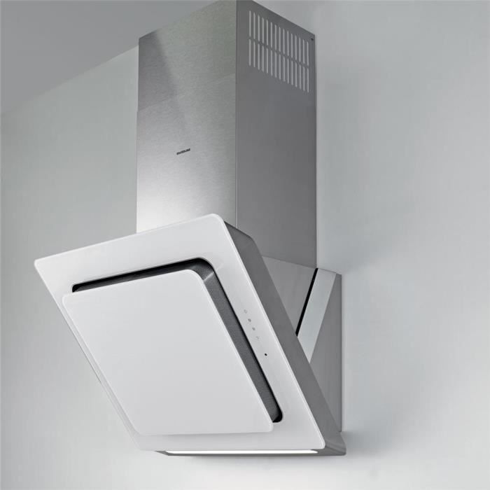 Hotte Cuisine Silverline Murale Suzy Inox 60 Cm Achat Vente Hotte Cdiscount