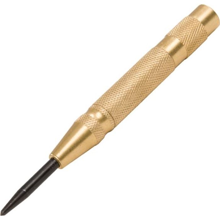 Silverline Pointeau Automatique Laiton 130 mm - vue 2