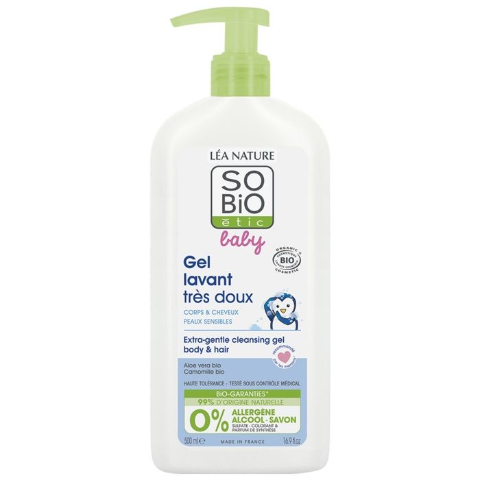 Gel Lavant Tres Doux A L Aloe Vera Camomille Bio Sans Paraben Pour Bebe 500 Ml So Bio Baby Cdiscount Puericulture Eveil Bebe Gel Lavant Tres Doux A L Aloe Vera Camomille Bio Sans Paraben Pour Bebe 500 Ml So Bio Baby Cdiscount Puericulture Eveil Bebe