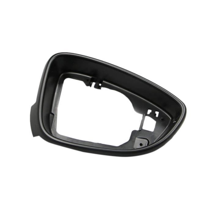 Cadre Rétroviseur YONGYAO Pour Passat B7, CC, Jetta Mk6, Beetle - Noir - Côté Droit
