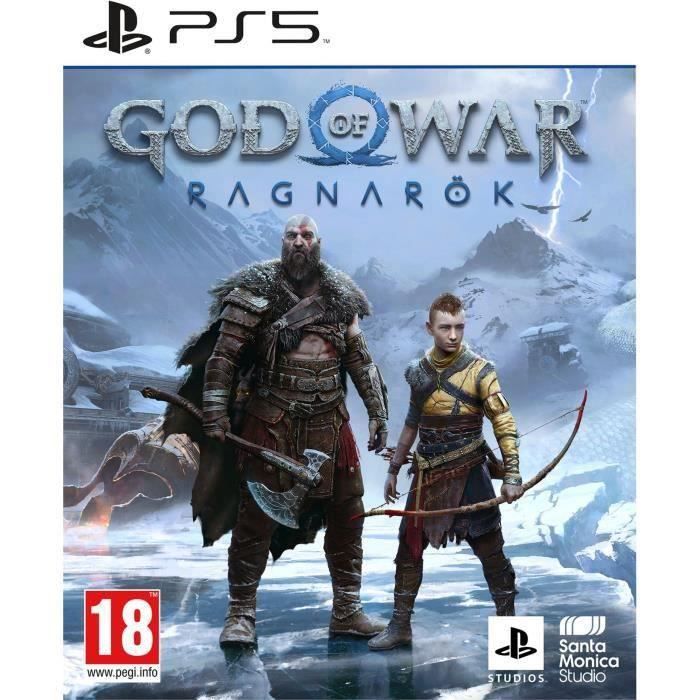 Sony Jeu PS5 - God Of War - Ragnarök - Action - Standard - Pegi 18+