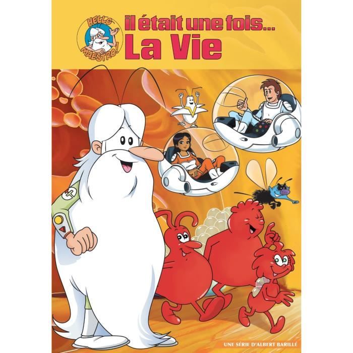 Coffret Dvd Il Etait Une Fois La Vie Cdiscount Dvd