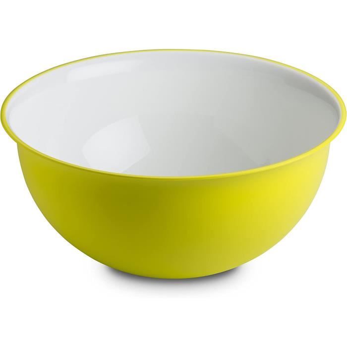 Vaisselle Colorée Made In Italy Omada Design Saladier 1,5 Lt. 20x9 Cm Blanc Intérieur Coloré Omada Design Sanaliving