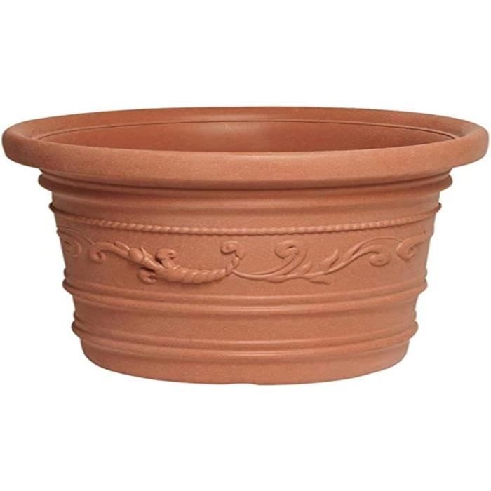 Pot De Fleurs Tortue En Résine – Statue Décorative Animaux Marins Pour Jardin, Terrasse Et Intérieur