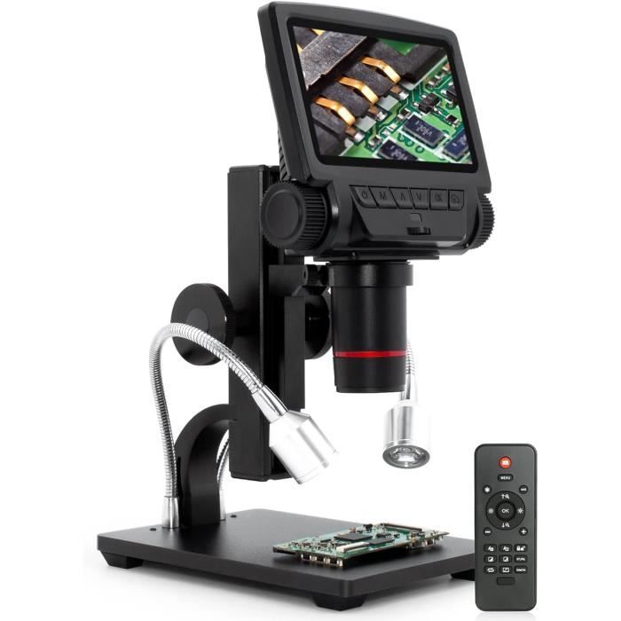 Microscope Numérique LCD 10,1 Pouces AD210 - Pour Soudure Électronique & Inspection - Neuf