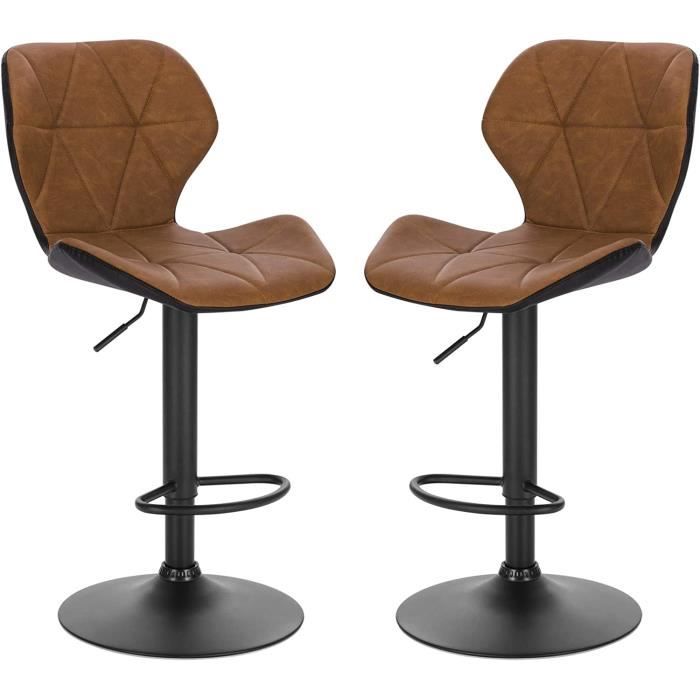 Tabouret De Bar Réglable En Hauteur, Déco Autocollants Thème Agricole, Pratique Et Fun
