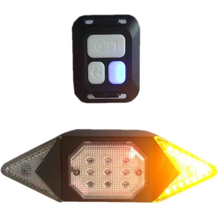 Lot De 2 Lumières Stroboscopiques LED Pour Drone – 7 Couleurs, Recharge USB, Anti-collision, 2 Modes D’éclairage