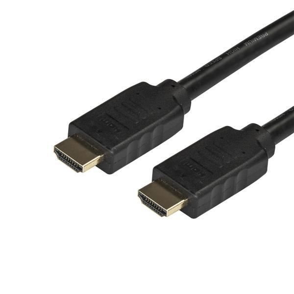 STARTECH Câble HDMI grande vitesse haute qualité de 7 m avec Ethernet - Certifié - Cordon HDMI vers HDMI - HDMI 2.0 - 4K 60 Hz