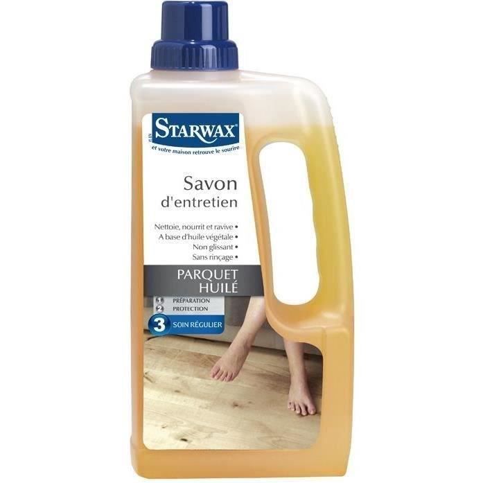 Savon d'entretien parquet huilé - 1L