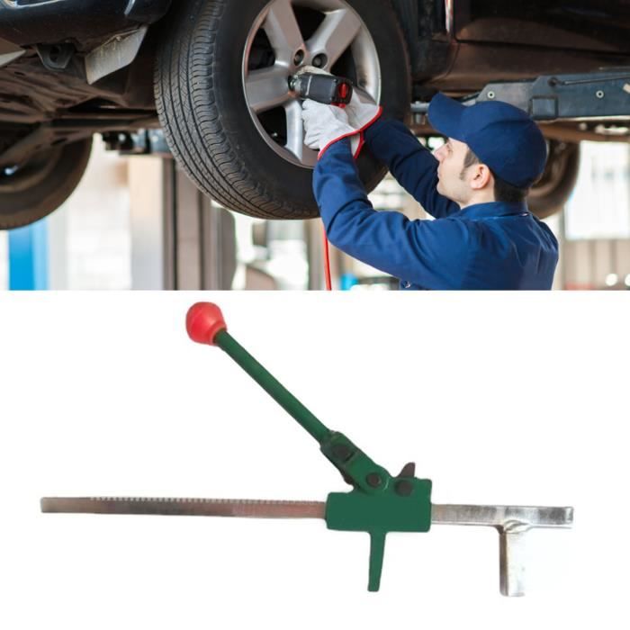 SURENHAP Épandeur de pneus manuel Changeur de pneu portatif de traitement thermique de dureté élevée en métal Durable auto