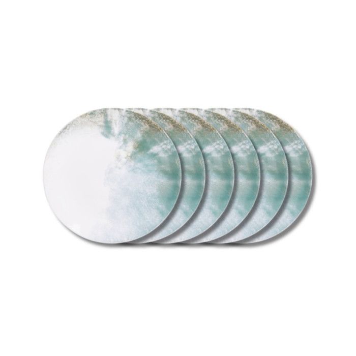 Assiette à dessert Islande 21 cm (lot de 6) - Table Passion Assiette à dessert Islande 21 cm (lot de 6) - Table Passion