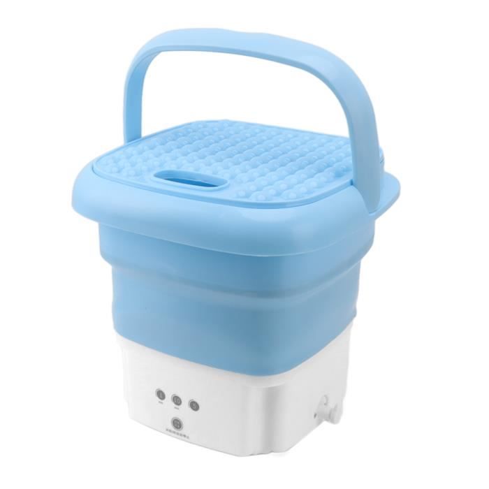 Mini Machine à Laver Portable - 3000mAh, 1L, Pour Voyage, Camping, Dortoir