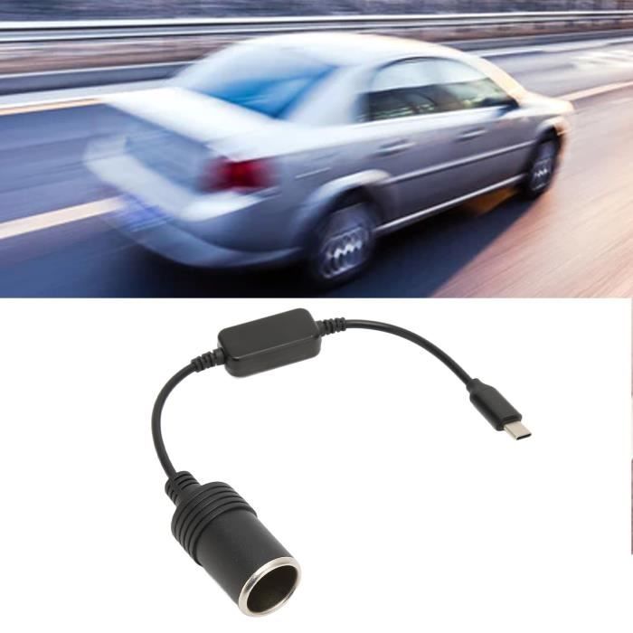 Prise Allume-cigare 12V Pour Voiture – Femelle, Sans Marque