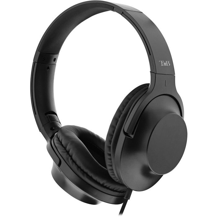 Casque TV Filaire TnB Modèle Jack 35mm Sensibilité 124 dB Câble 2m + Rallonge 3m