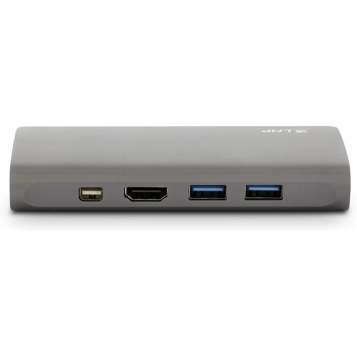 Station D'accueil De Charge USB-C Pour Cubot Quest Lite - Dock Support Avec Câble 90cm, Plastique Noir