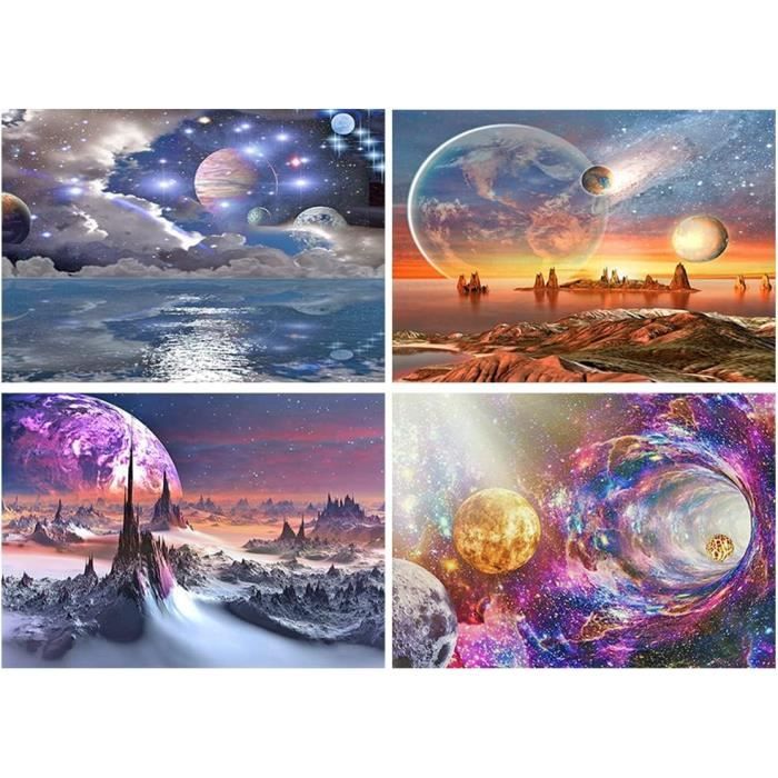 DCIDBEI Diamond Painting Adulti Quadrati 40x50 cm Diamond