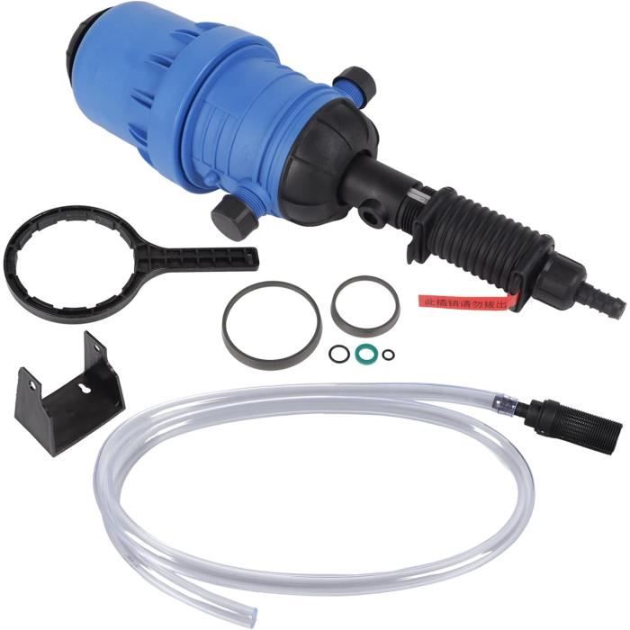 Kit Injecteur Chimique Pour Nettoyeur Haute Pression - Laiton, Réglable 2-5 GPM, Pression Max 4000 PSI, Avec Tuyau Et Connecteurs