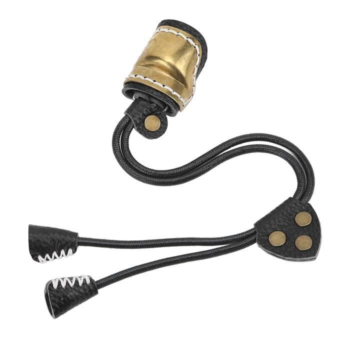 Lot De 3 Protège-Doigts En Silicone Pour Tir à L'Arc - Confortables Et Anti-Dérapants - Pour Débutants Et Chasseurs