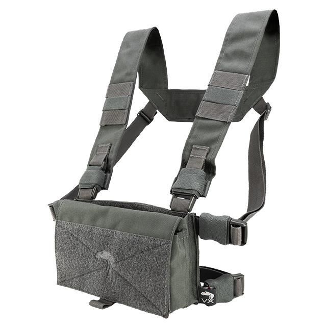 Mil-Tec Mag Carrier Chest Rig, Magazinweste A | schwarz | 000 eine Größe | 27492-08-000 Mil-Tec Mag Carrier Chest Rig, Magazinweste A | schwarz | 000 eine Größe | 27492-08-000