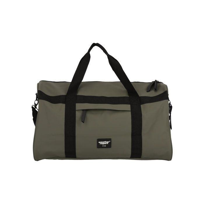 Sac de sport - WEATHER REPORT - Bronze - 100% PU - 40 litres - Kaki