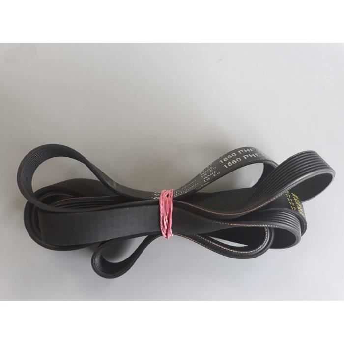 COURROIE 1860H9 POUR SECHE LINGE WHIRLPOOL/LADEN /INDESIT C00145707 — free download