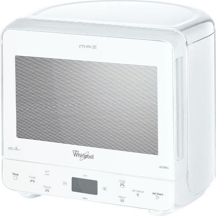 Four Micro Ondes Compact 13l Whirlpool Max34fw 700w Achat Vente Micro Ondes Cdiscount