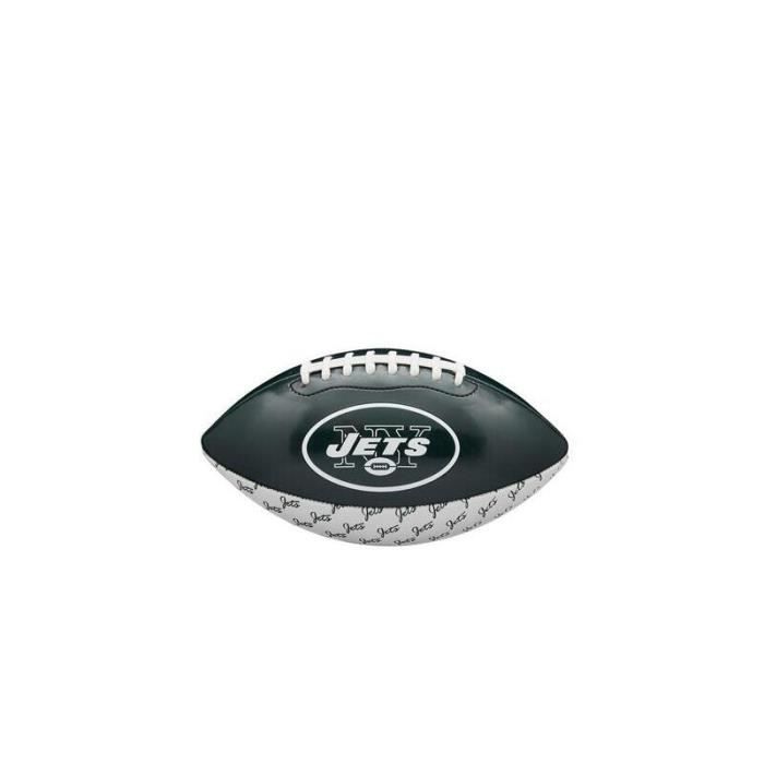 Mini ballon enfant NFL New York Jets - noir/blanc - Taille 0