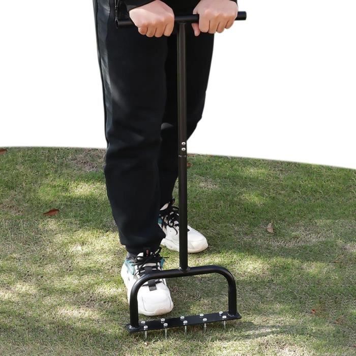 Huracan Aérateur De Pelouse Manuel, Aérateur De Spoon Creux