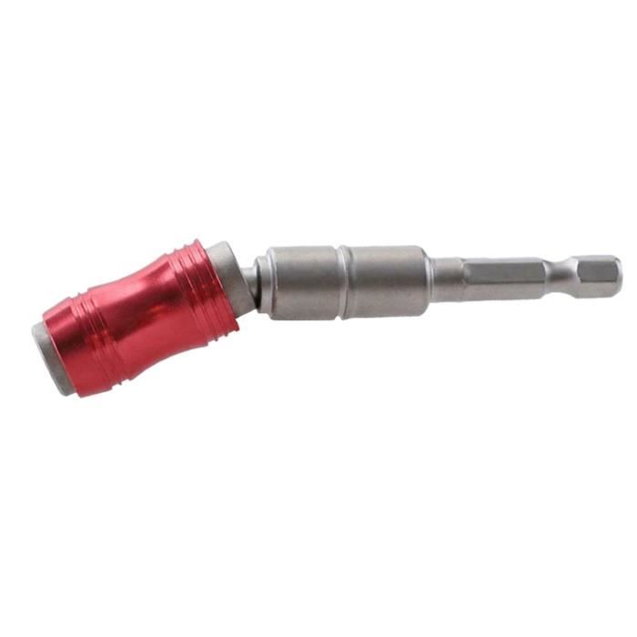 2 Adaptateurs Forets Sans Clé 1/4" - Mandrin Rapide Pour Tournevis Électrique