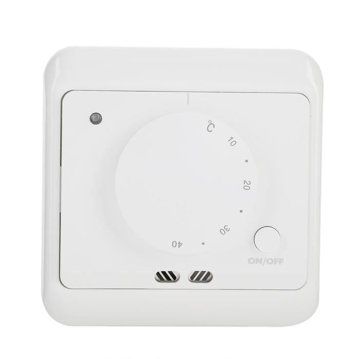Beok Thermostat Connecté WiFi Pour Chauffage De Chaudière à Gaz